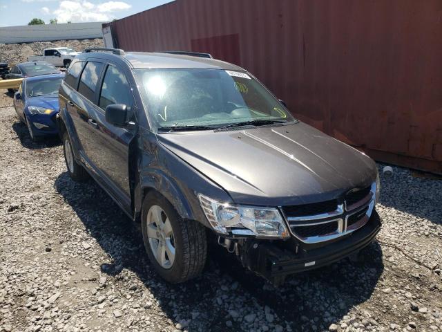 DODGE JOURNEY SE 2018 with VIN 3C4PDCAB7JT217330 - Photo from auction