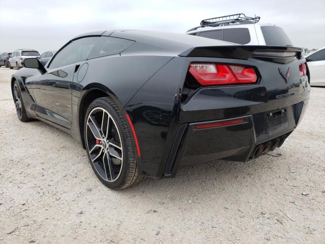 Photo 9 from auction – 2016 CHEVROLET CORVETTE S with VIN 1G1YK2D75G5118311