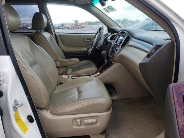 Photo 5 from auction – 2005 TOYOTA HIGHLANDER with VIN JTEDP21AX50081396