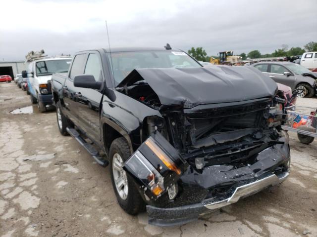 CHEVROLET SILVERADO 2018 with VIN 3GCUKREC7JG369258 - Photo from auction