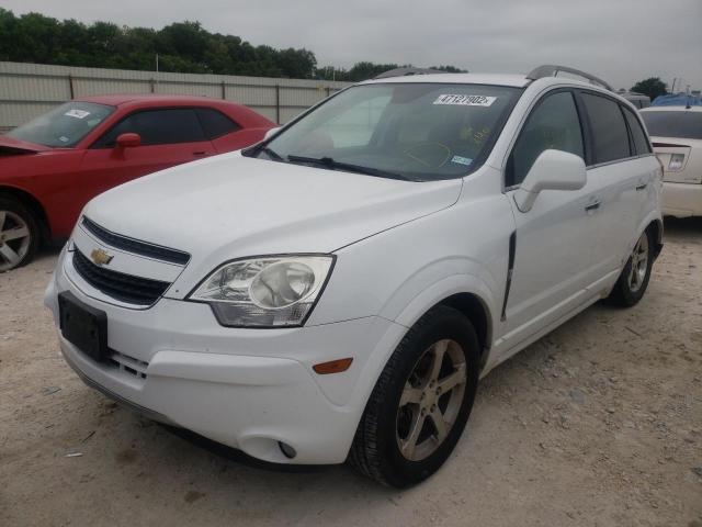 Photo 2 from auction – 2014 CHEVROLET CAPTIVA LT with VIN 3GNAL3EK7ES519240