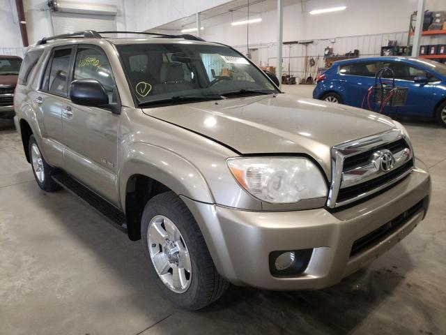 TOYOTA 4RUNNER SR 2006 with VIN JTEBU14R168054537 - Photo from auction