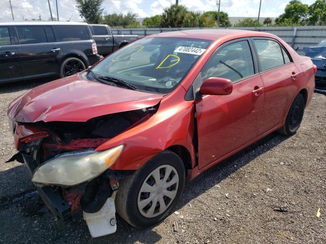 Photo 2 from auction – 2011 TOYOTA COROLLA BA with VIN JTDBU4EE2BJ094792