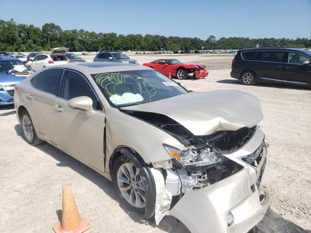 LEXUS ES 300H 2014 with VIN JTHBW1GG2E2074126 - Photo from auction