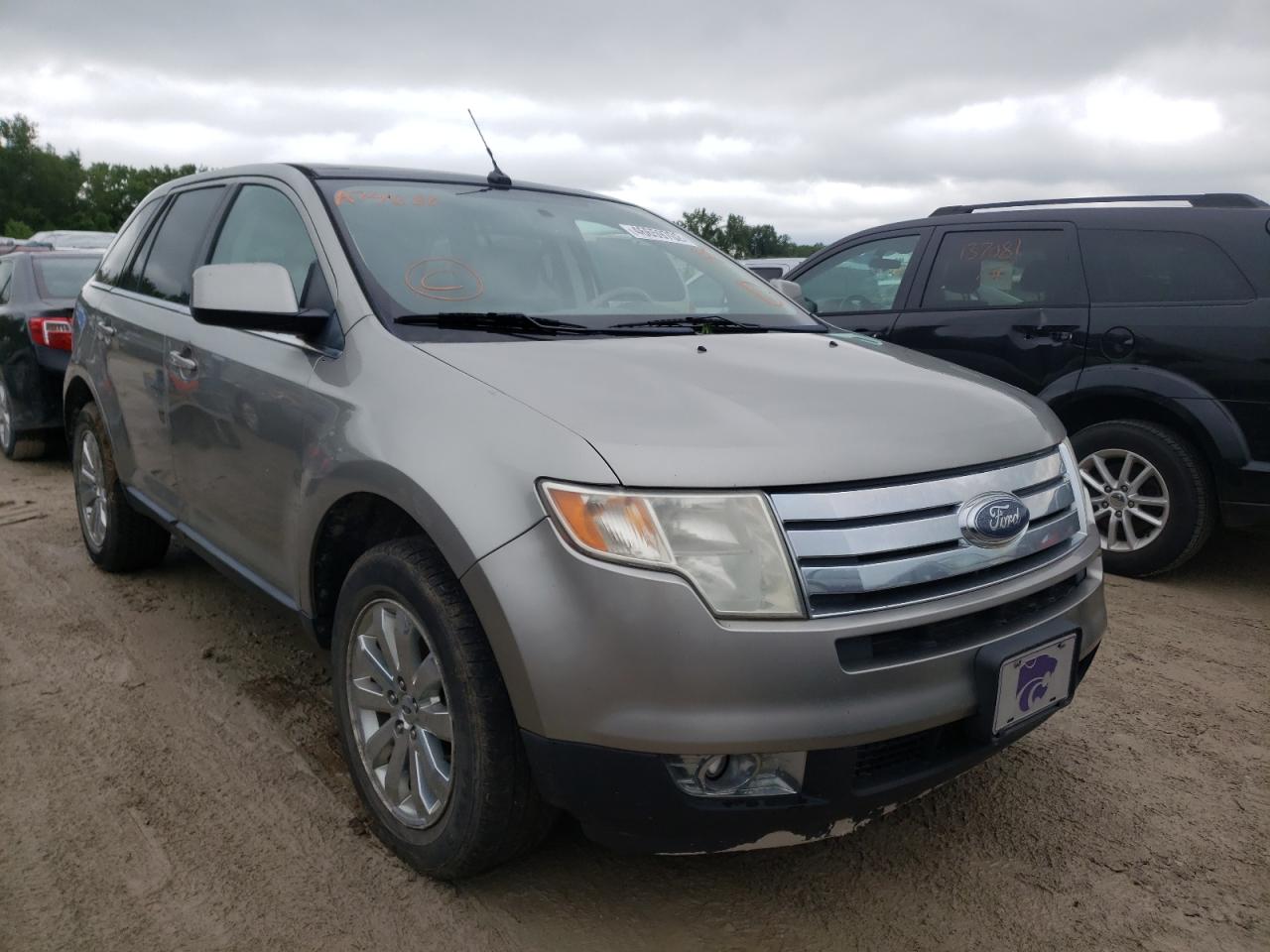 FORD EDGE LIMIT 2008 with VIN 2FMDK39C98BA74680 - Photo from auction