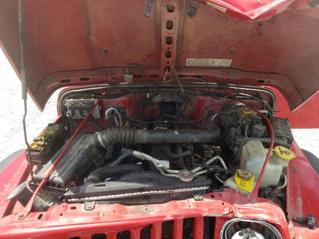 Photo 7 from auction – 2002 JEEP WRANGLER / with VIN 1J4FA49S82P771474