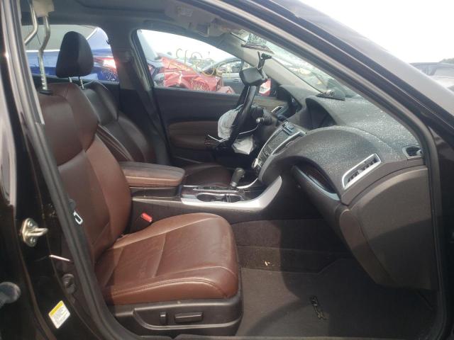 Photo 5 from auction – 2017 ACURA TLX with VIN 19UUB1F31HA000440