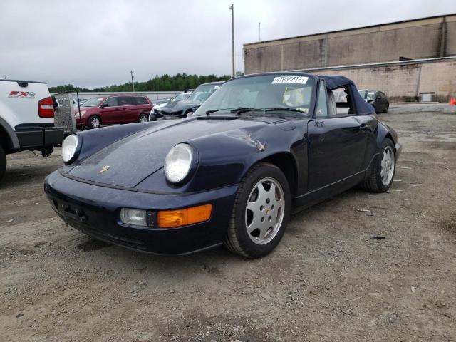 Photo 2 from auction – 1991 PORSCHE 911 CARRER with VIN WP0CB2967MS461765