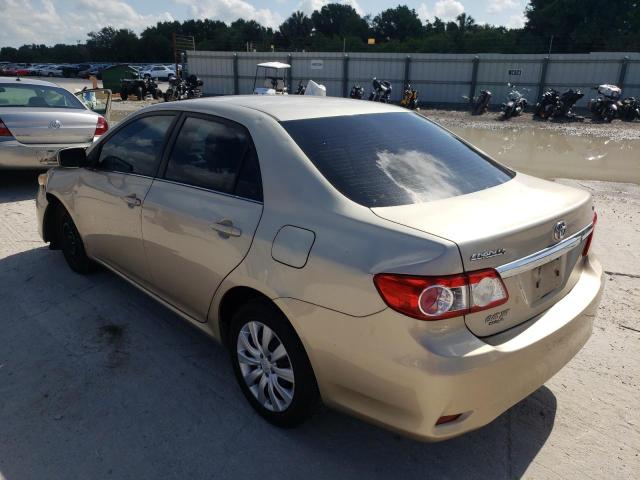 Photo 3 from auction – 2013 TOYOTA COROLLA BA with VIN 2T1BU4EE4DC035788