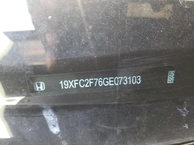 Photo 10 from auction – 2016 HONDA CIVIC EX with VIN 19XFC2F76GE073103
