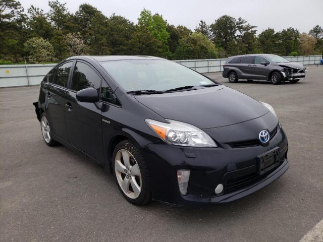 TOYOTA PRIUS 2015 with VIN JTDKN3DUXF1901811 - Photo from auction