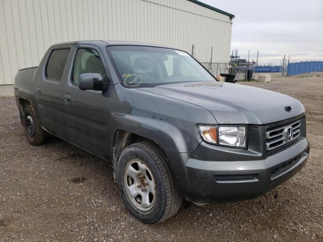 HONDA RIDGELINE 2007 with VIN 2HJYK16587H001629 - Photo from auction