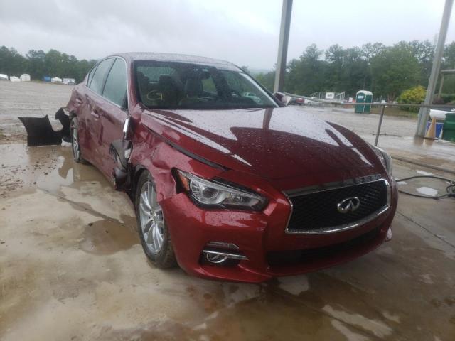 INFINITI Q50 BASE 2015 with VIN JN1BV7AR6FM415943 - Photo from auction
