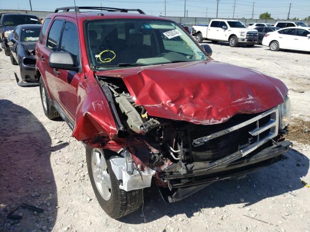 FORD ESCAPE XLT 2012 with VIN 1FMCU0D70CKC81231 - Photo from auction