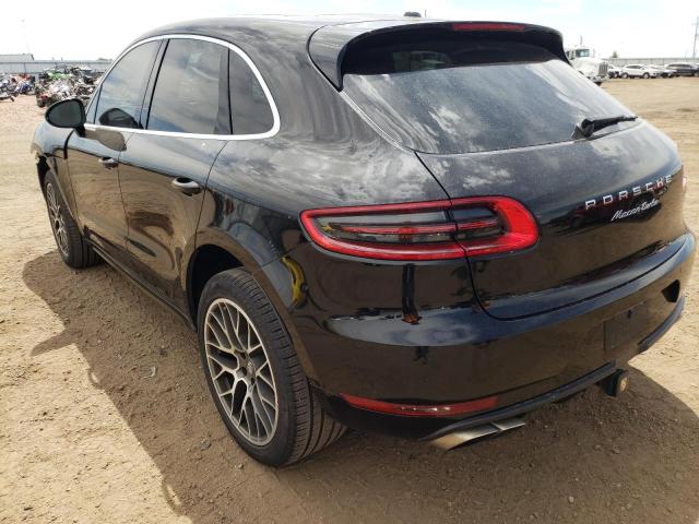 Photo 3 from auction – 2016 PORSCHE MACAN TURB with VIN WP1AF2A50GLB93928