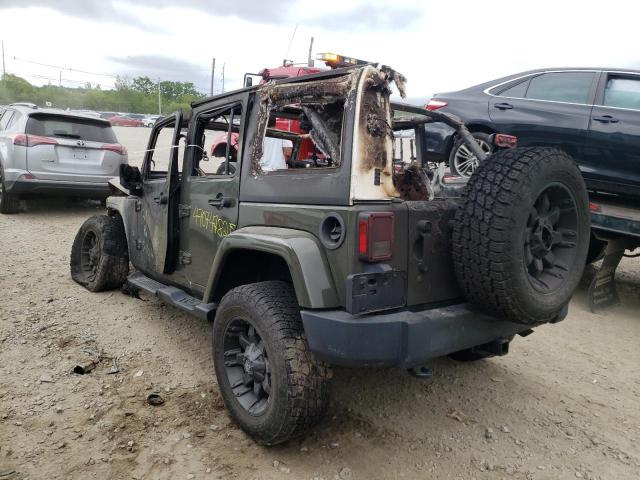 Photo 3 from auction – 2015 JEEP WRANGLER U with VIN 1C4BJWEG9FL723948