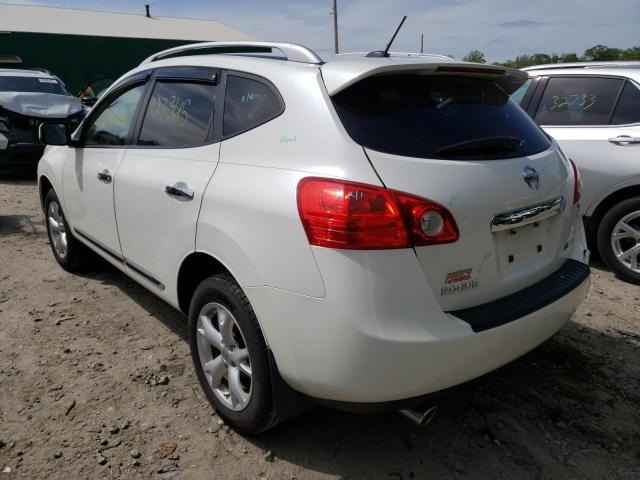 Photo 3 from auction – 2011 NISSAN ROGUE S with VIN JN8AS5MV6BW311731