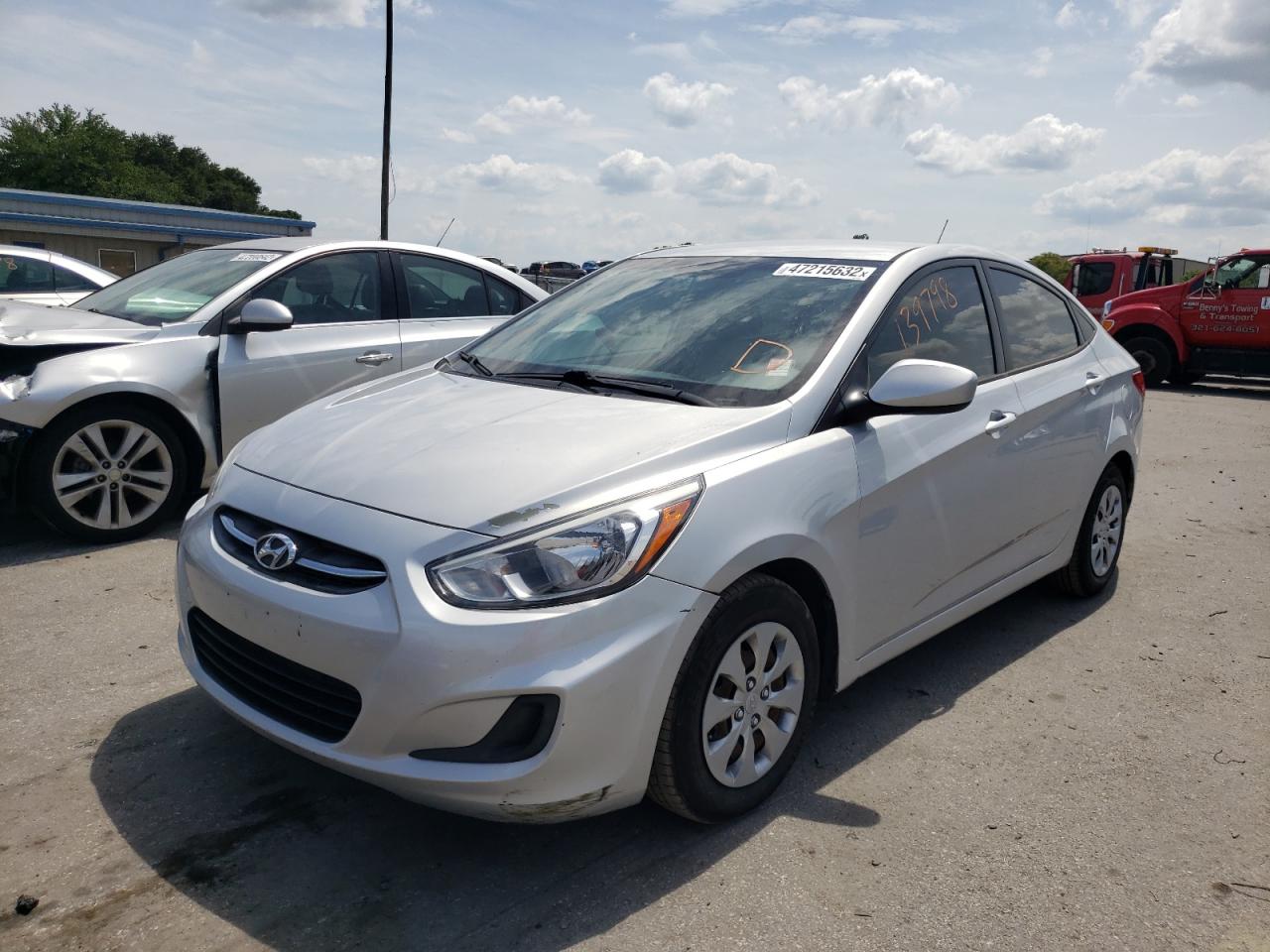 Photo 15 from auction – 2016 HYUNDAI ACCENT SE with VIN KMHCT4AEXGU057293