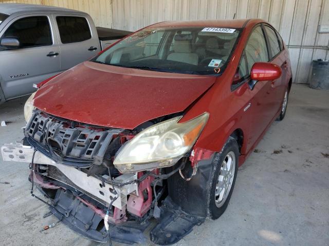 Photo 2 from auction – 2010 TOYOTA PRIUS with VIN JTDKN3DU4A0160344