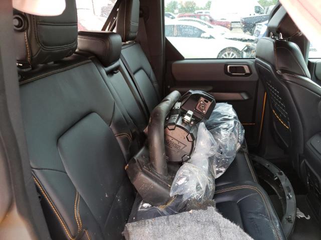 Photo 6 from auction – 2021 FORD BRONCO BAS with VIN 1FMEE5DH4MLA61954