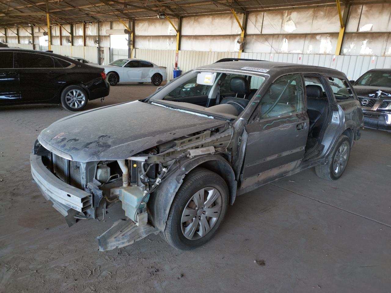 Photo 15 from auction – 2008 SUBARU OUTBACK with VIN 4S4BP60C287320937