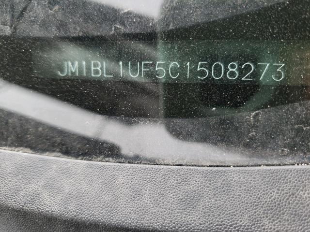 Photo 10 from auction – 2012 MAZDA 3 I with VIN JM1BL1UF5C1508273