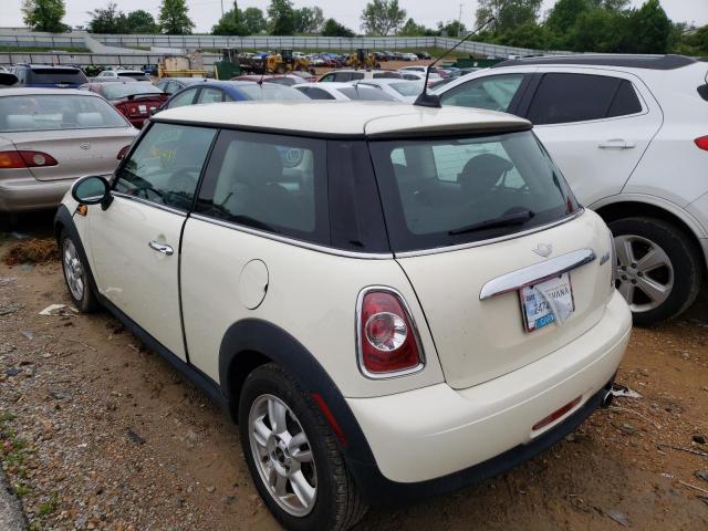 Photo 3 from auction – 2012 MINI COOPER with VIN WMWSU3C59CT257826