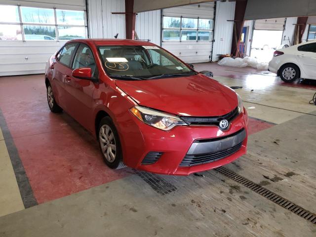 TOYOTA COROLLA L 2015 with VIN 2T1BURHE0FC284598 - Photo from auction