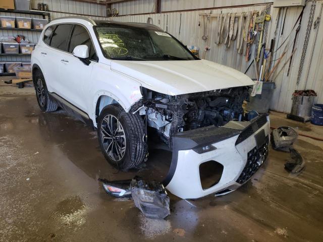 HYUNDAI SANTA FE L 2019 with VIN 5NMS53AA7KH045720 - Photo from auction