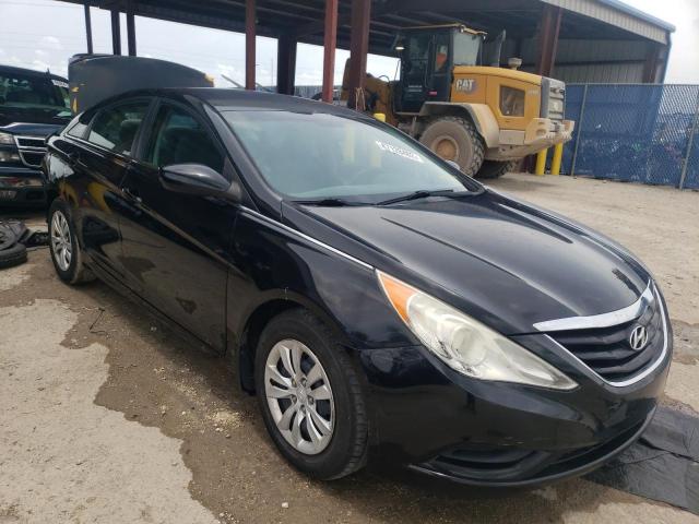 HYUNDAI SONATA GLS 2013 with VIN 5NPEB4AC0DH589740 - Photo from auction