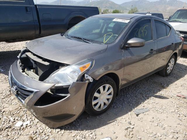 Photo 2 from auction – 2017 NISSAN VERSA S with VIN 3N1CN7AP0HL826299