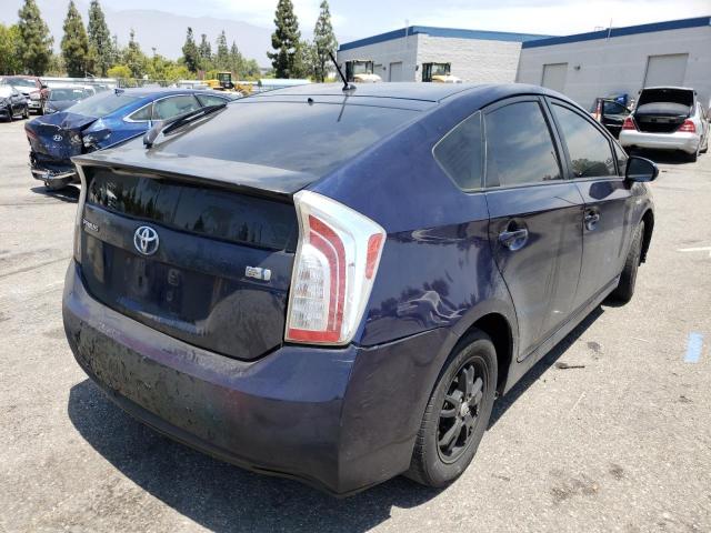Photo 4 from auction – 2012 TOYOTA PRIUS with VIN JTDKN3DU3C1523746