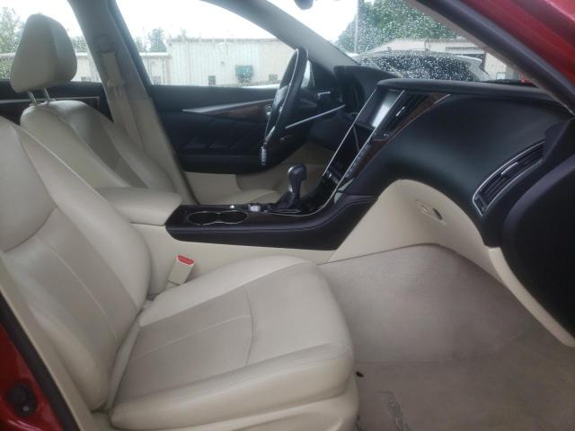 Photo 5 from auction – 2015 INFINITI Q50 BASE with VIN JN1BV7AR6FM415943