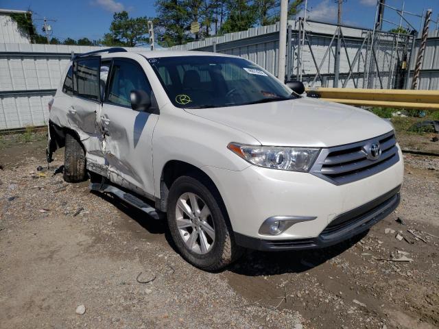 TOYOTA HIGHLANDER 2013 with VIN 5TDZK3EH6DS092008 - Photo from auction