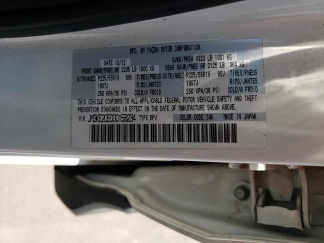 Photo 10 from auction – 2013 MAZDA CX-5 GT with VIN JM3KE2DE0D0158234