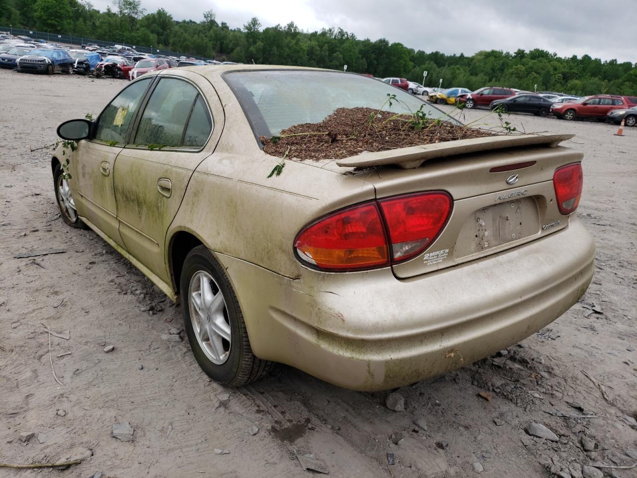 Photo 16 from auction – 2002 OLDSMOBILE ALERO GL with VIN 1G3NL52E22C237304