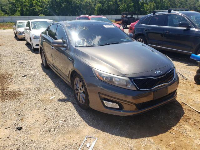KIA OPTIMA 2014 with VIN 5XXGN4A78EG274622 - Photo from auction