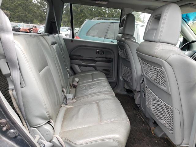 Photo 6 from auction – 2005 HONDA PILOT EXL with VIN 2HKYF18765H549558