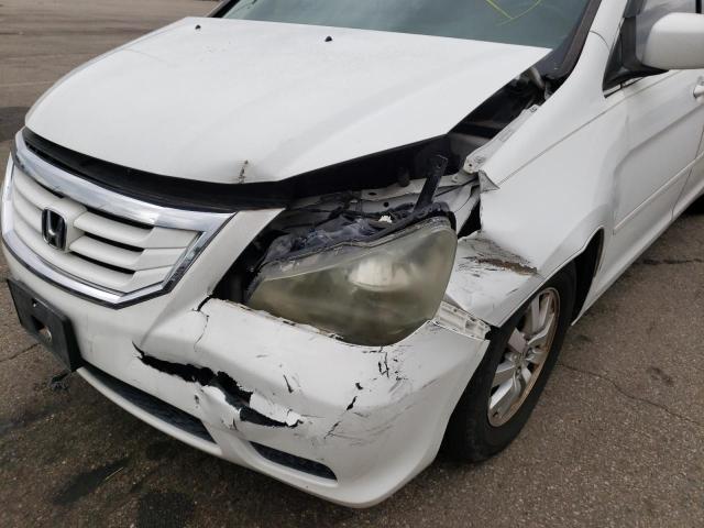 Photo 9 from auction – 2009 HONDA ODYSSEY EX with VIN 5FNRL38749B053932