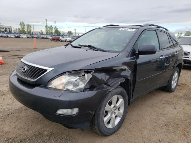 Photo 2 from auction – 2009 LEXUS RX 350 with VIN 2T2HK31U99C125366