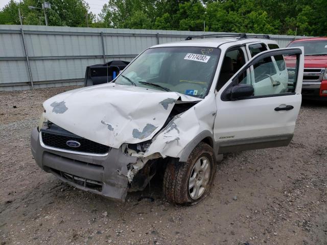 Photo 2 from auction – 2002 FORD ESCAPE XLT with VIN 1FMYU04122KA91334