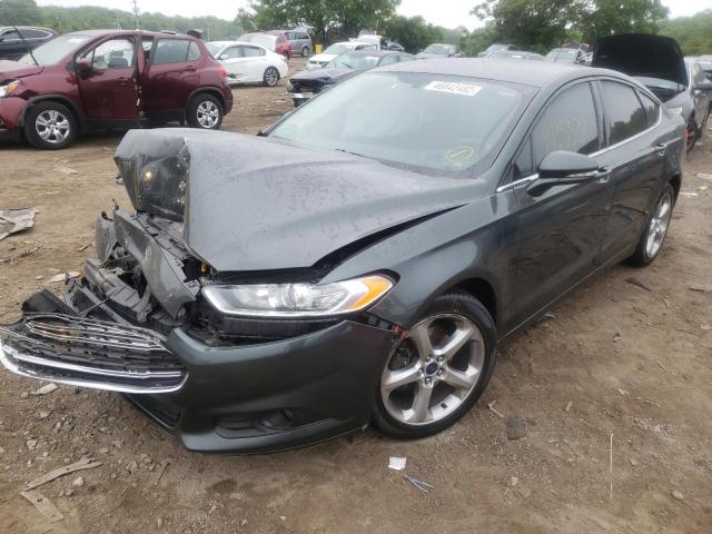 Photo 2 from auction – 2015 FORD FUSION SE with VIN 3FA6P0HD4FR159941