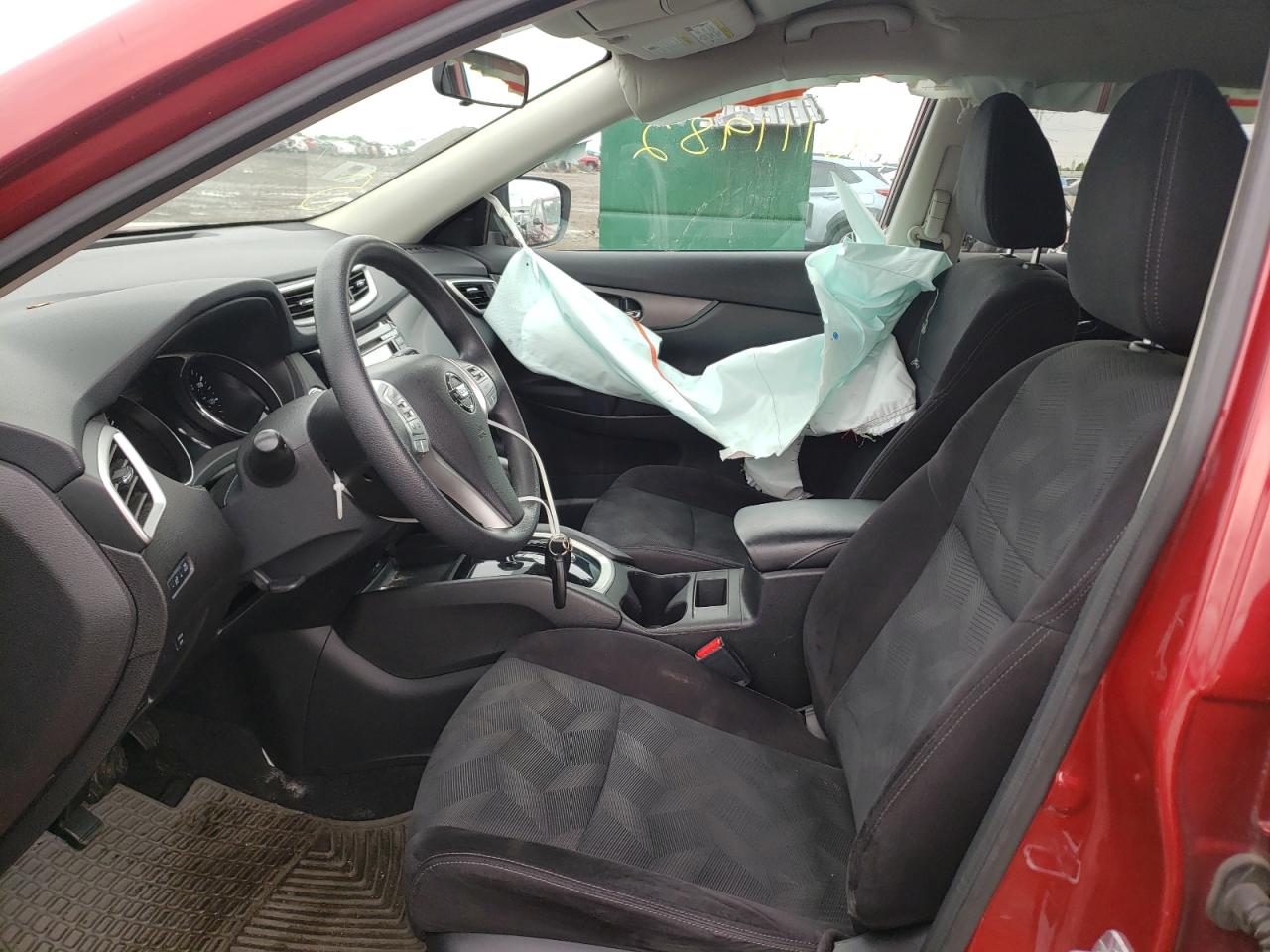 Photo 5 from auction – 2014 NISSAN ROGUE S with VIN 5N1AT2MKXEC769304