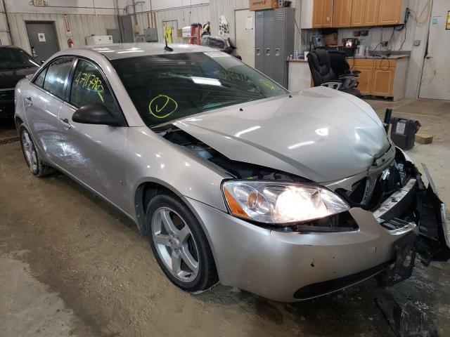 PONTIAC G6 BASE 2008 with VIN 1G2ZG57N884243355 - Photo from auction