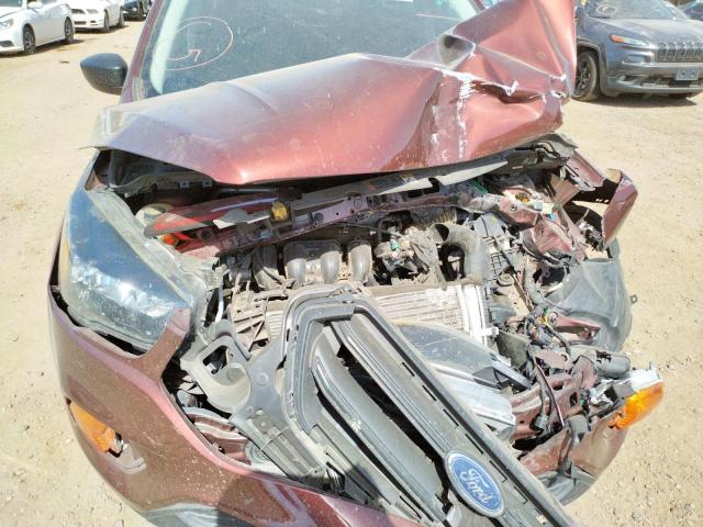Photo 9 from auction – 2018 FORD ESCAPE S with VIN 1FMCU0F74JUA10350