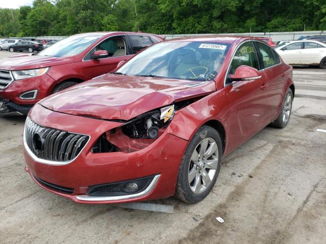 Photo 9 from auction – 2014 BUICK REGAL with VIN 2G4GL5EX7E9285541