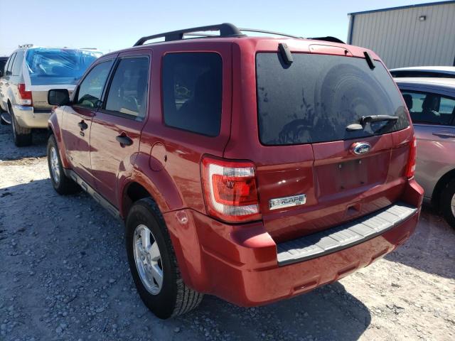 Photo 3 from auction – 2012 FORD ESCAPE XLT with VIN 1FMCU0D70CKC81231