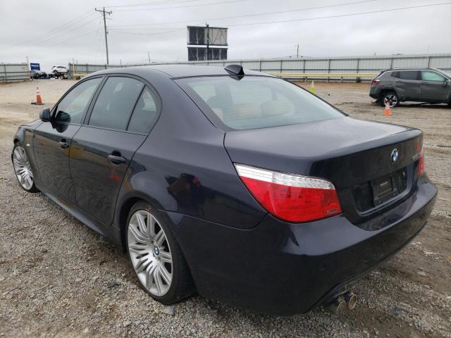 Photo 3 from auction – 2008 BMW 550 I with VIN WBANW53558CT52085