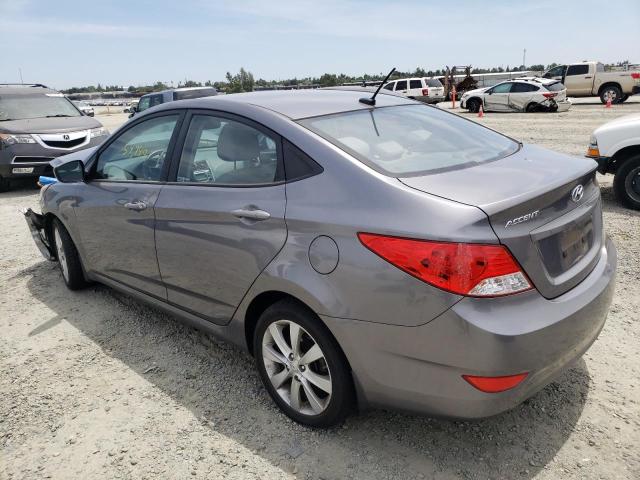 Photo 3 from auction – 2013 HYUNDAI ACCENT GLS with VIN KMHCU4AE1DU577875
