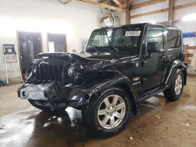 Photo 2 from auction – 2013 JEEP WRANGLER S with VIN 1C4AJWBG2DL701738